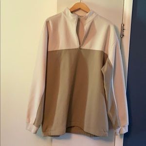 Nike golf therm- fit pullover